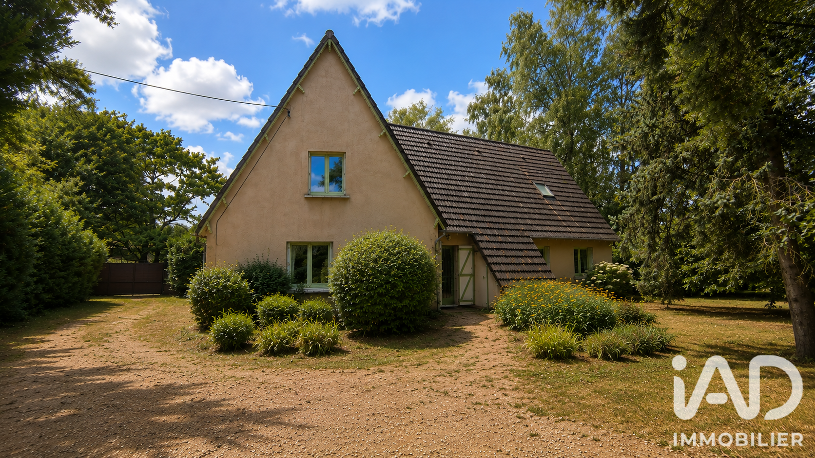 Agence immobilière de I@D FRANCE