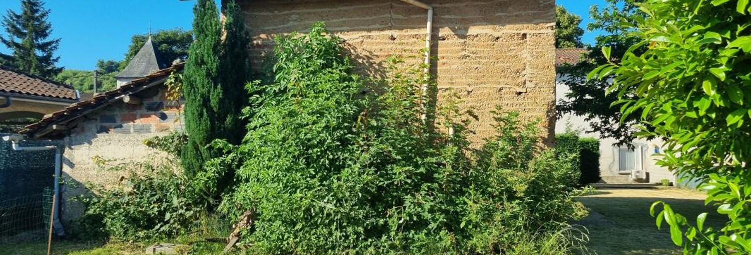 Maison 2 Pièces 41 m² à vendre à Châtonnay (38440)