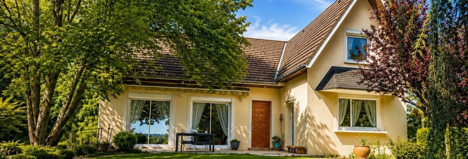 Maison 7 Pièces 213 m² à vendre à Saint-Georges-d'Espéranche (38790)