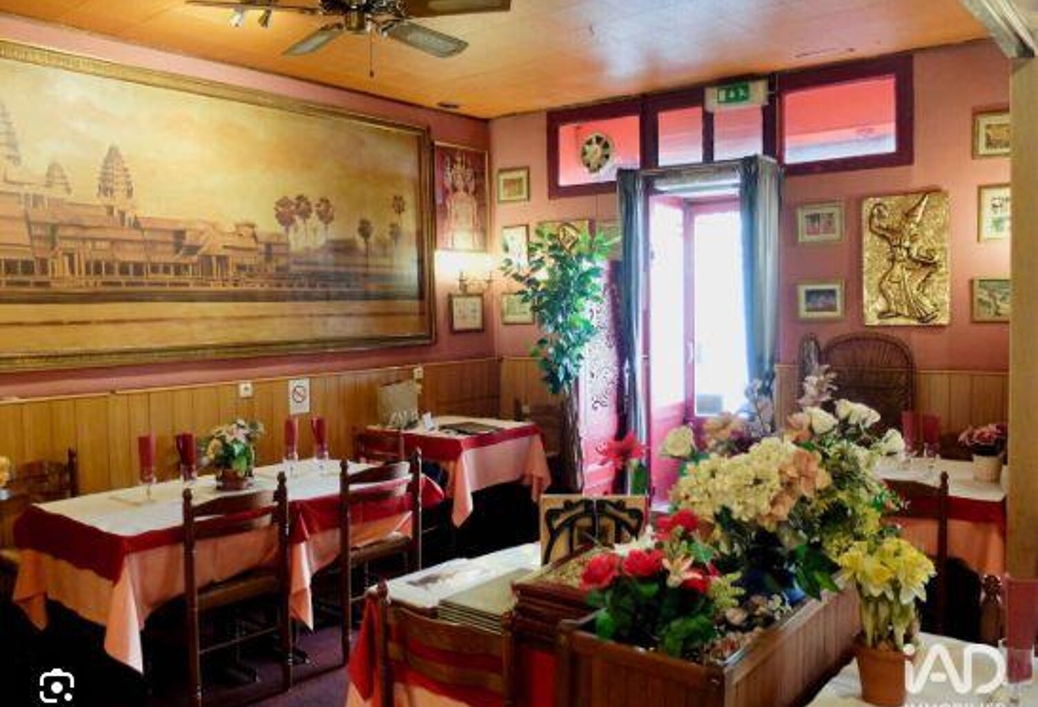 Vente Restaurant 170 m&sup2; — photo 1