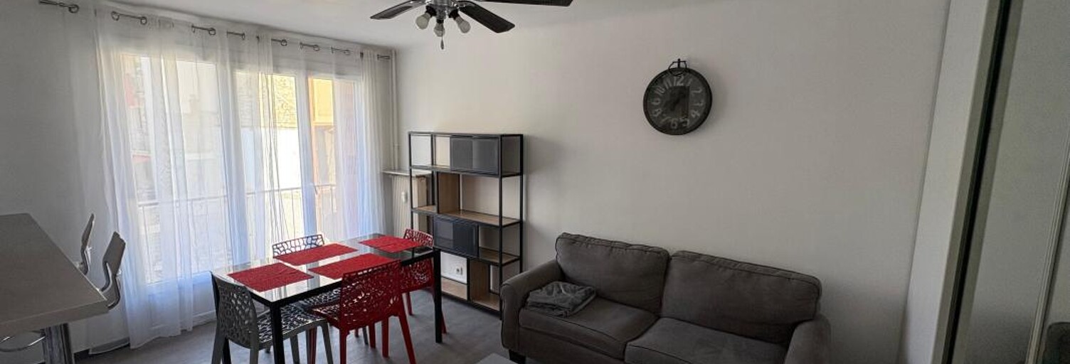 Appartement 3 Pièces 53 m² à louer à Nice (06300)