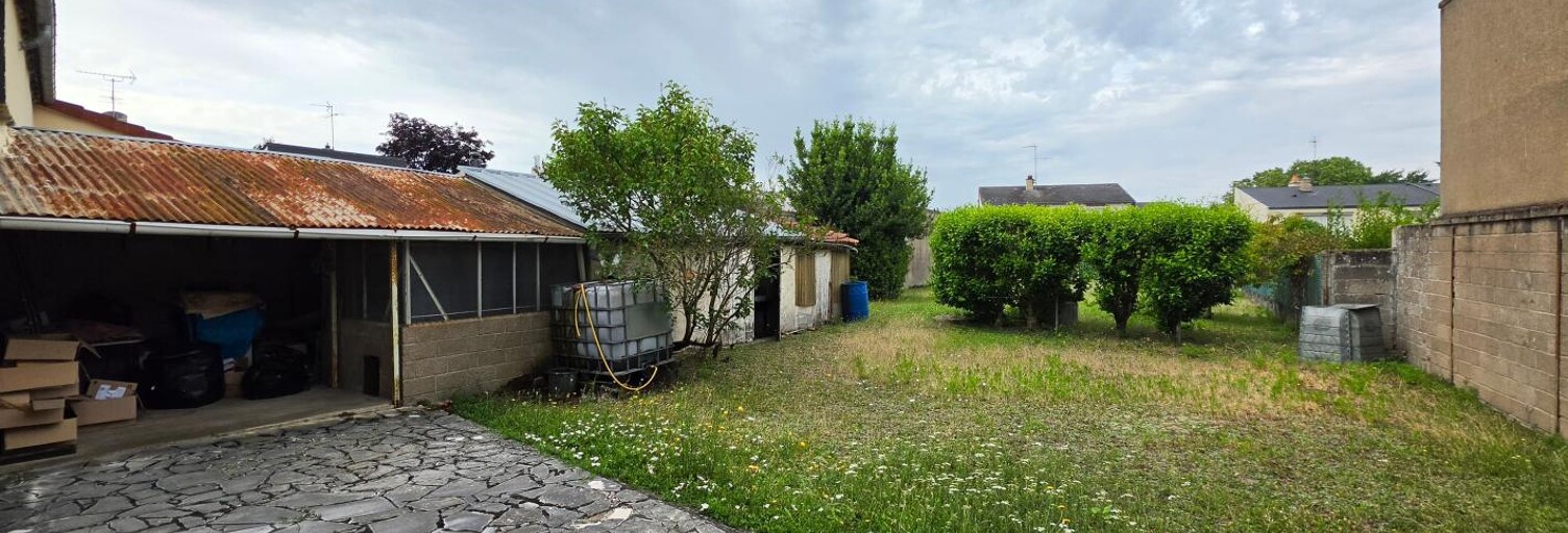 Maison 4 Pièces 89 m² à vendre à Fleury-les-Aubrais (45400)