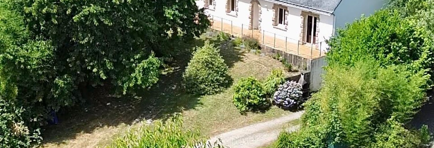 Maison 9 Pièces 200 m² à vendre à Guémené-sur-Scorff (56160)