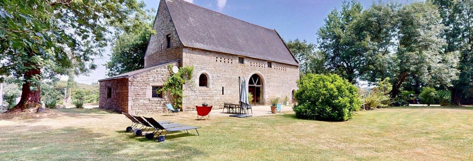 Maison 5 Pièces 200 m² à vendre à Lignol (56160)