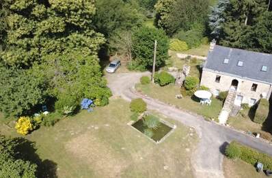 Séglien, Charmante maison en pierre avec dépendance – Un havre de paix en pleine nature — photo du bien