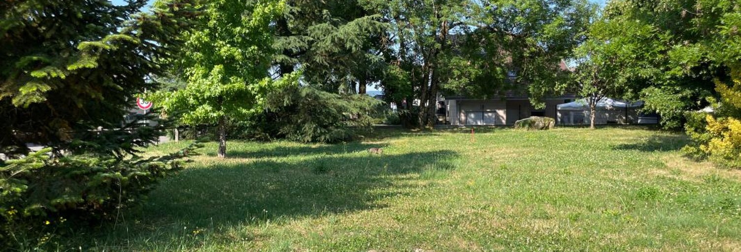 Terrain  575 m² à vendre à Alby-sur-Chéran (74540)