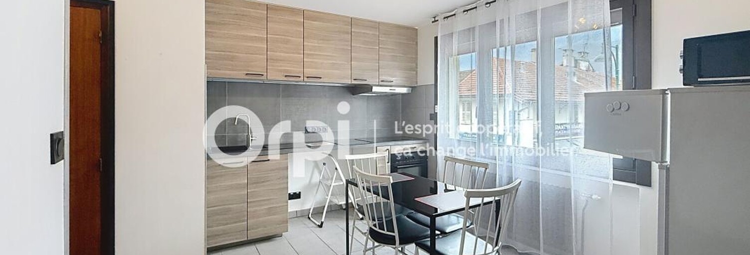 Appartement 1 Pièce 26 m² à louer à Albertville (73200)