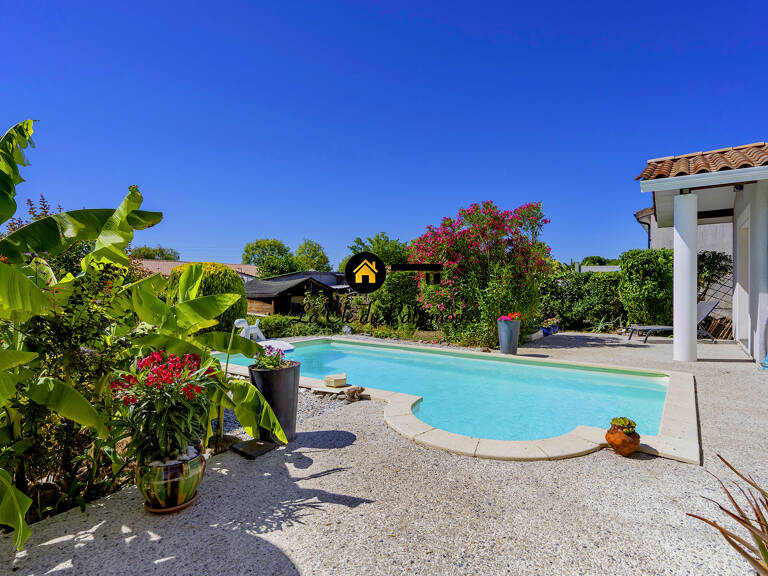 MAISON DE PLAIN PIED 4 PIECES - 118 m2 -  PISCINE -GARAGE- T — photo 1