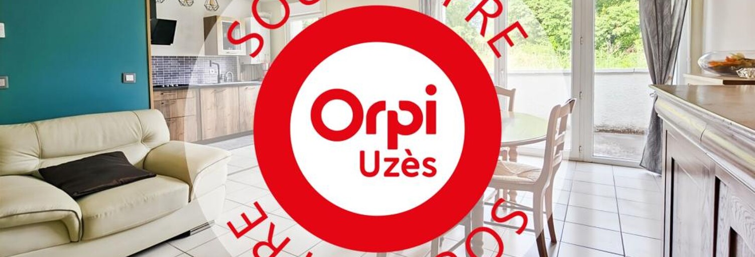 Appartement 3 Pièces 65 m² à vendre à Uzès (30700)