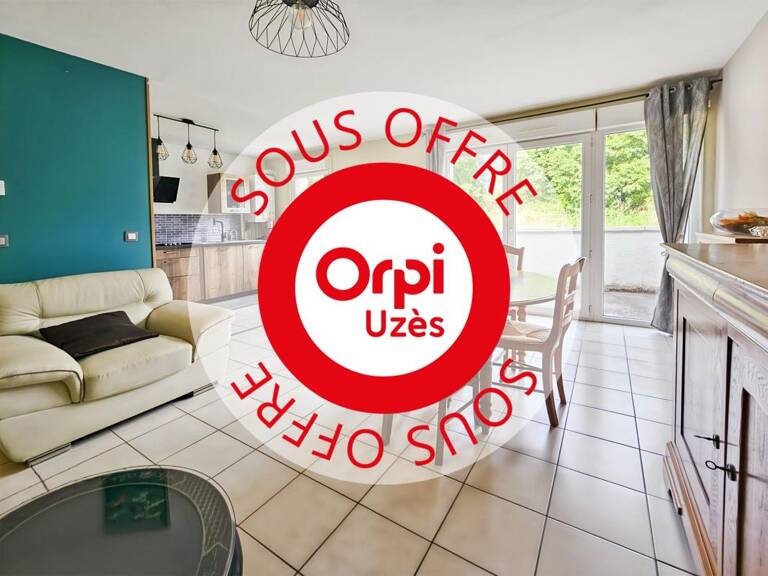 A vendre à Uzès - Appartement T3 65m² + 2 stationnements — photo 1