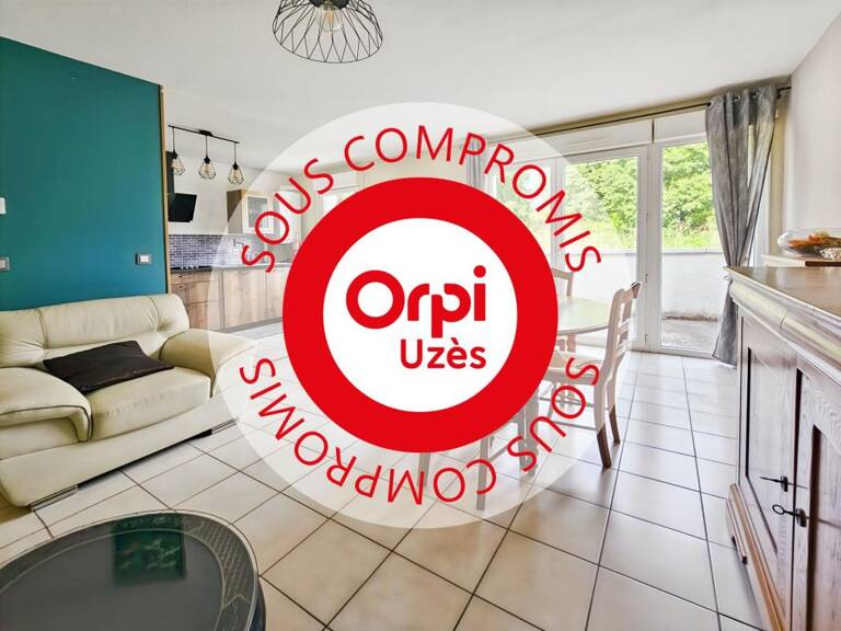 A vendre à Uzès - Appartement T3 65m² + 2 stationnements — photo 1
