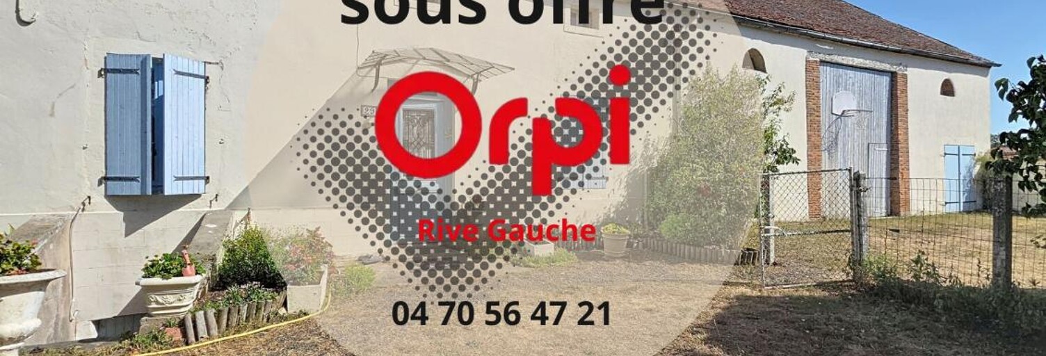 Maison 3 Pièces 68 m² à vendre à Saint-Rémy-en-Rollat (03110)