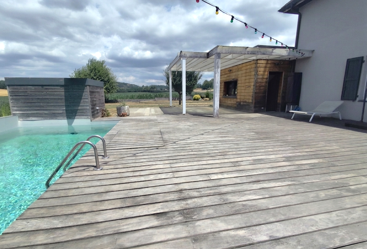 Maison T6  piscine et terrasse à Montferrat avec l'agence du — photo 1