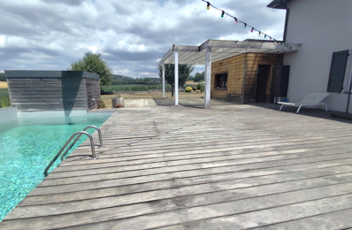 Maison T6  piscine et terrasse à Montferrat avec l'agence du — photo du bien