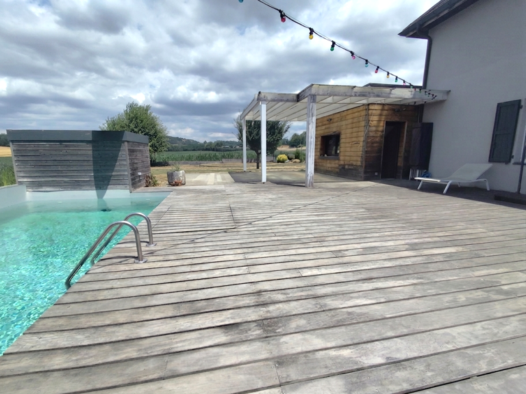 Maison T6  piscine et terrasse à Montferrat avec l'agence du — photo 1