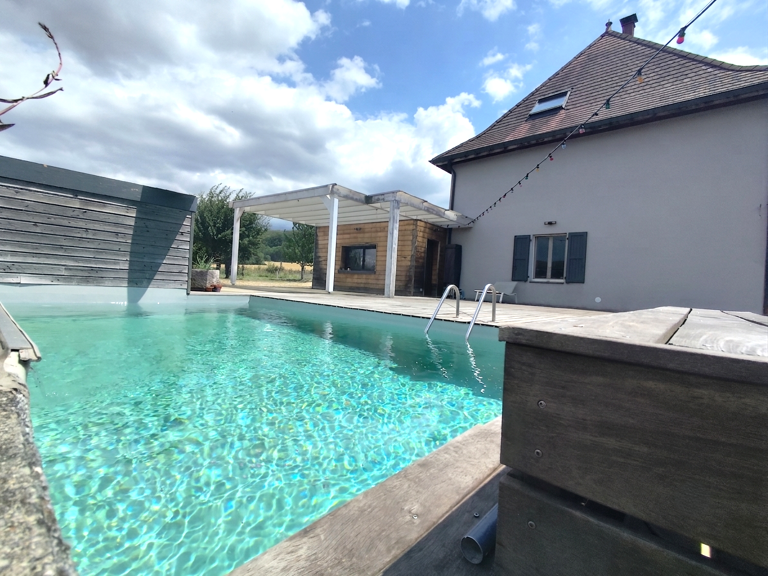 Maison T6  piscine et terrasse à Montferrat avec l'agence du — photo 1