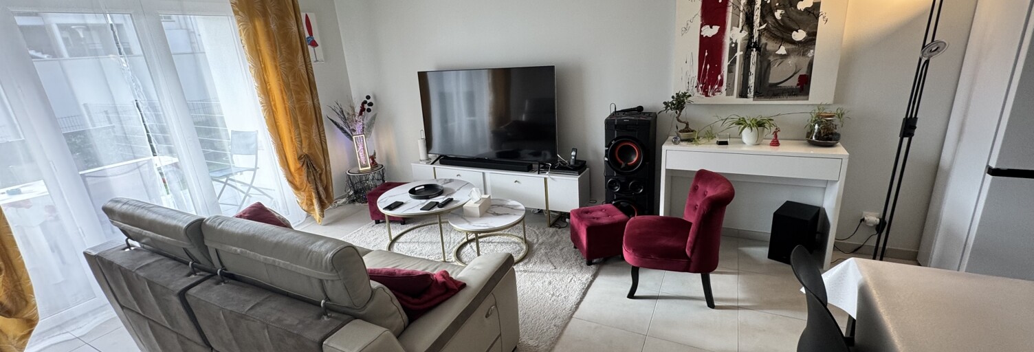Appartement 4 Pièces 73 m² à vendre à Cannes-Écluse (77130)