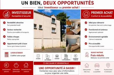 Appartement 2 pièces 100000 €