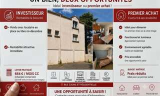 Appartement 2 Pièces 27 m² à vendre à Les Mureaux (78130)