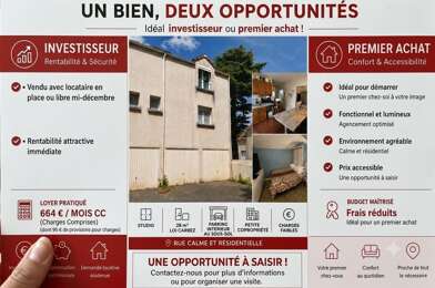 Appartement 2 pièces 95000 €