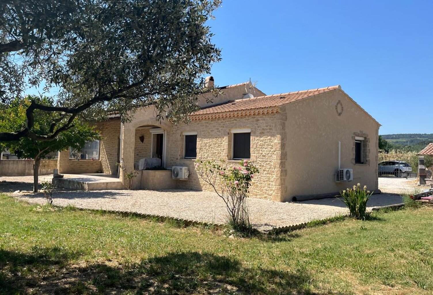 Ensemble de deux villas sur Séguret — photo 1
