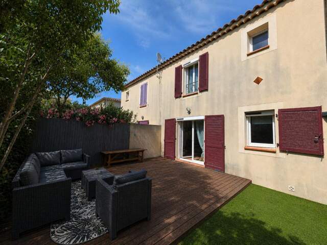 Maison À Vendre Morières 3 chambres, jardin et garage — photo du bien