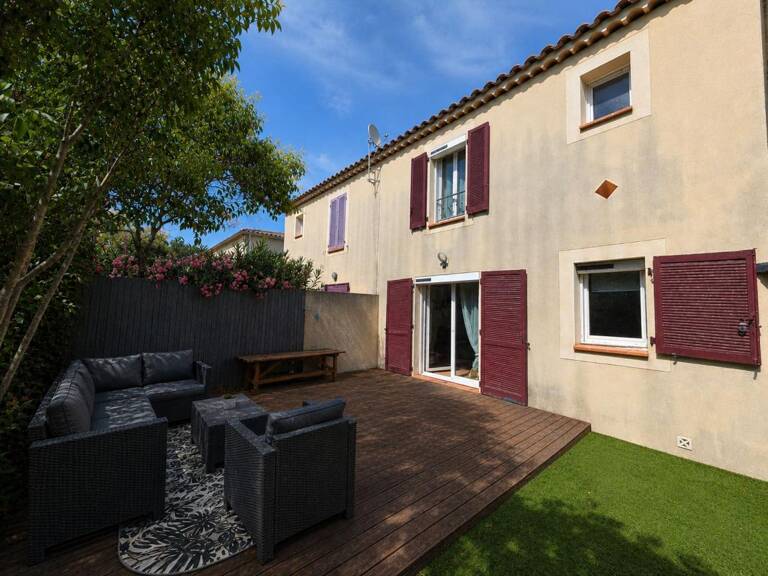 Maison À Vendre Morières 3 chambres, jardin et garage — photo 1