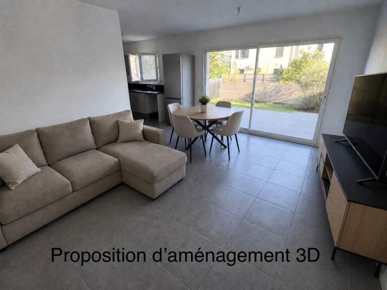 Maison 3 chambres et garage à vendre Montfavet — photo 1