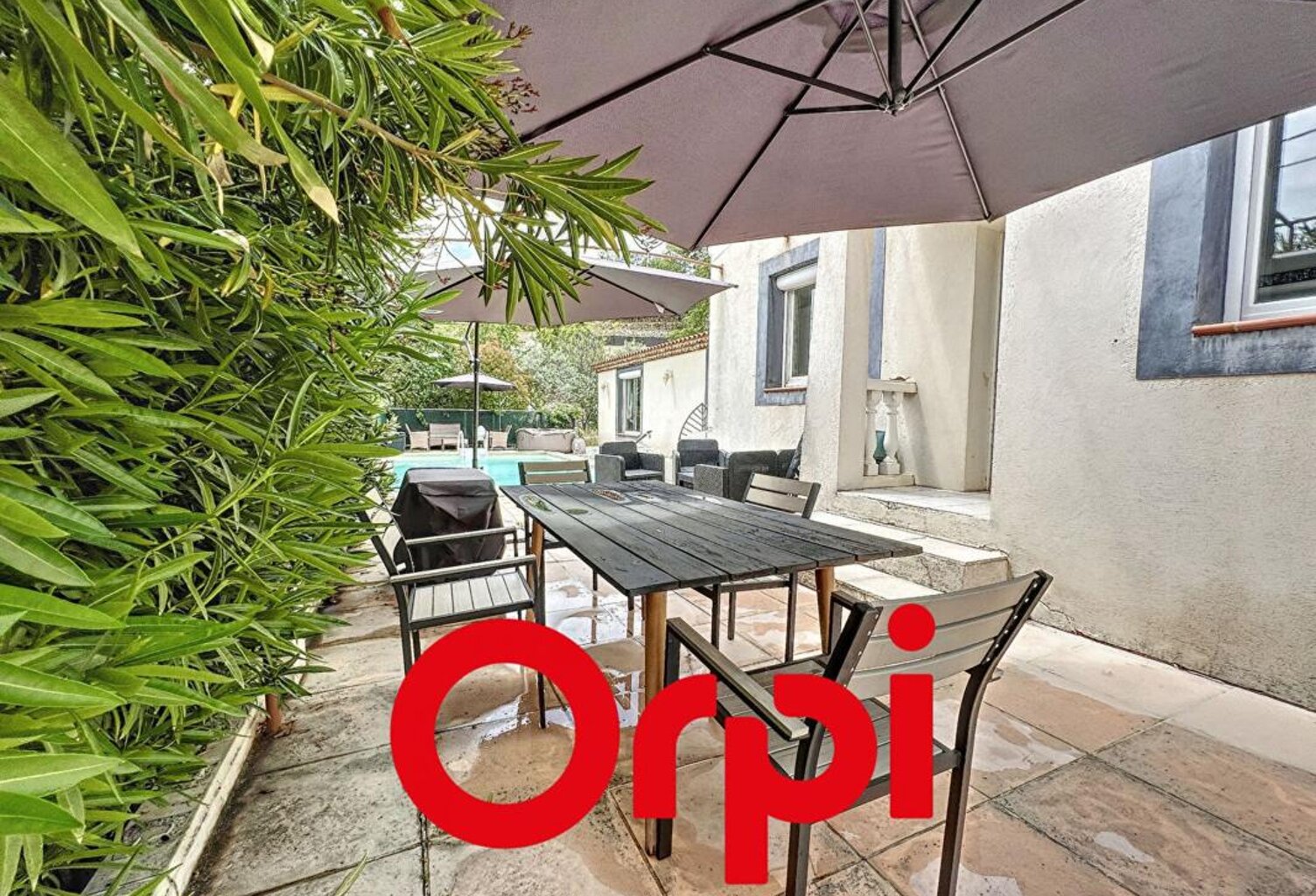À Vendre maison T4/5, piscine et dépendance, au calme — photo 1