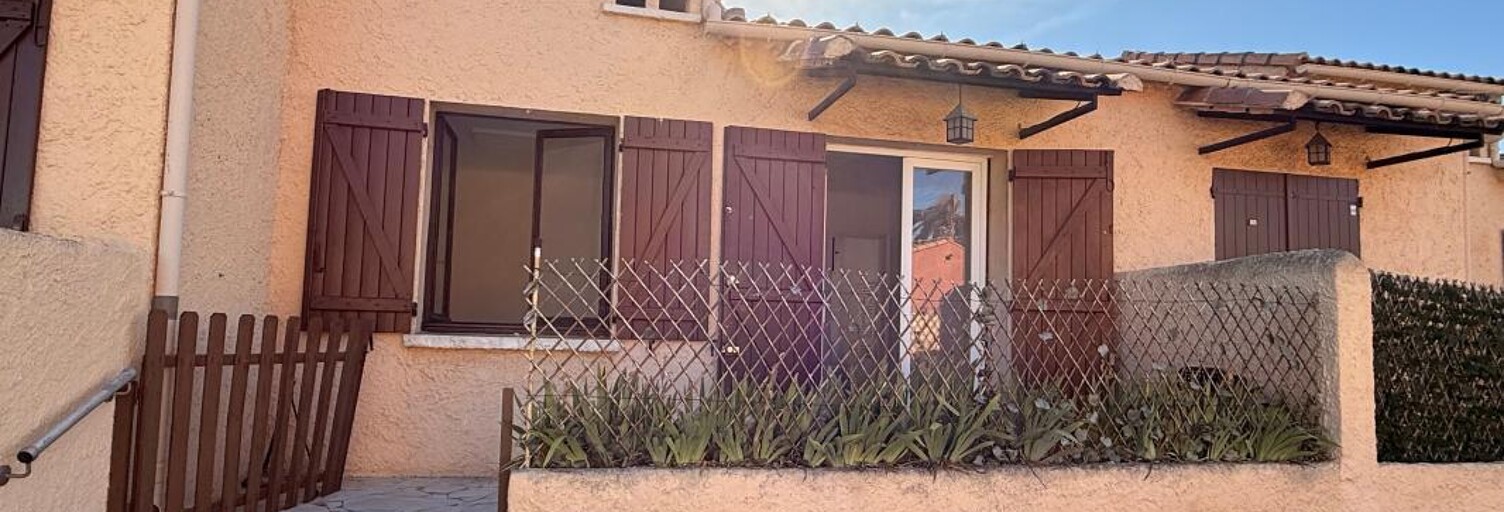 Appartement 1 Pièce 26 m² à louer à Marignane (13700)