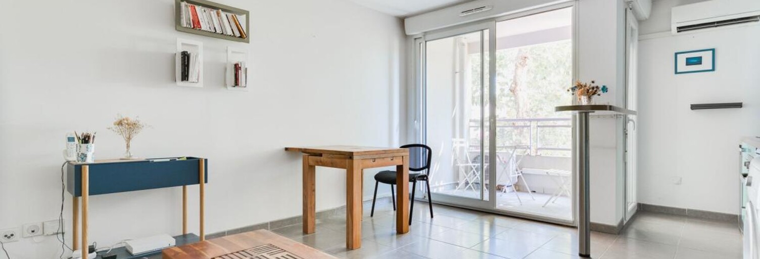 Appartement 2 Pièces 38 m² à vendre à Marseille 12 (13012)