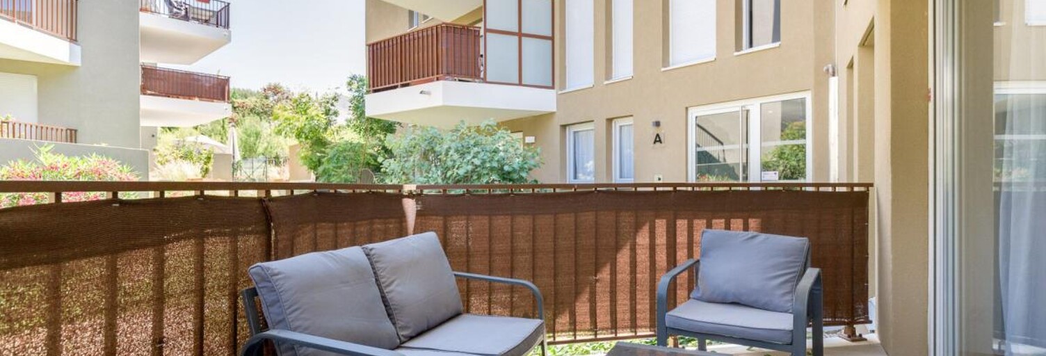 Appartement 2 Pièces 42 m² à vendre à Marseille 13 (13013)