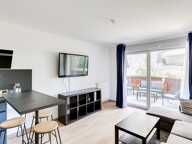 Appartement type 2 dans résidence récente avec terrasse et parking privatif — photo 3