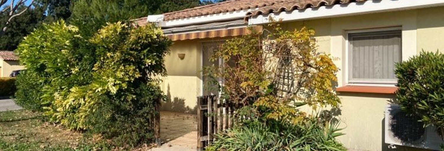 Maison 3 Pièces 70 m² à louer à Rochefort-du-Gard (30650)