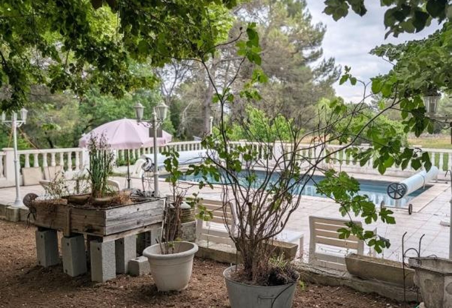 Maison T5 - Piscine - 8510m² de terrain À Vendre — photo 1