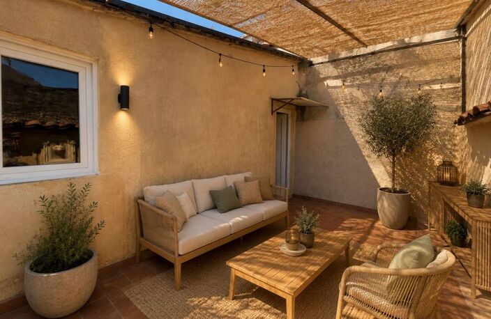 Maison T3 avec terrasse — photo 3
