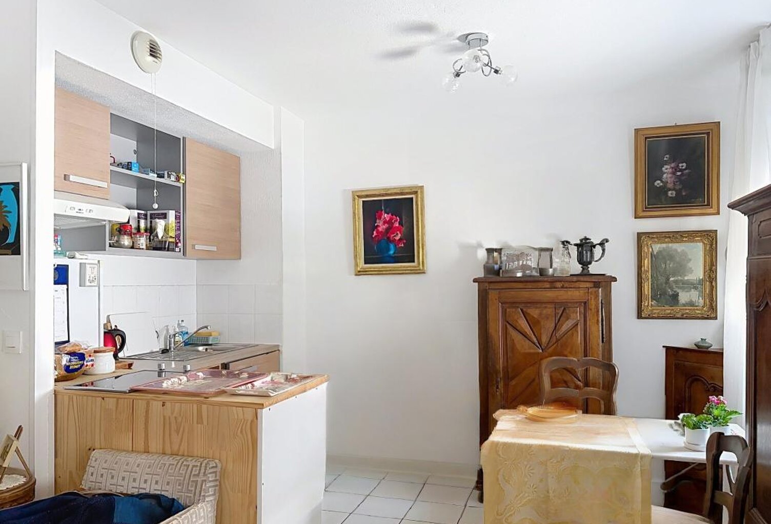 STUDIO À Vendre INVESTISSEMENT – RÉSIDENCE SERVICES SENIORS – LA ROCHELLE — photo 1