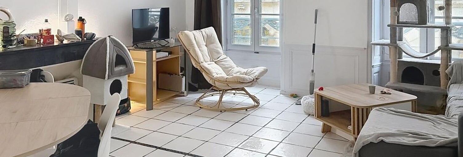 Appartement 2 Pièces 44 m² à vendre à La Rochelle (17000)