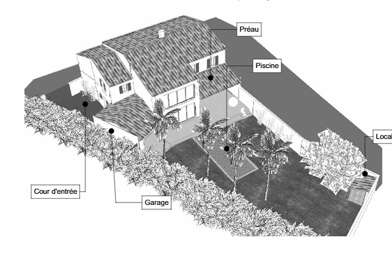 Terrain  636000 €