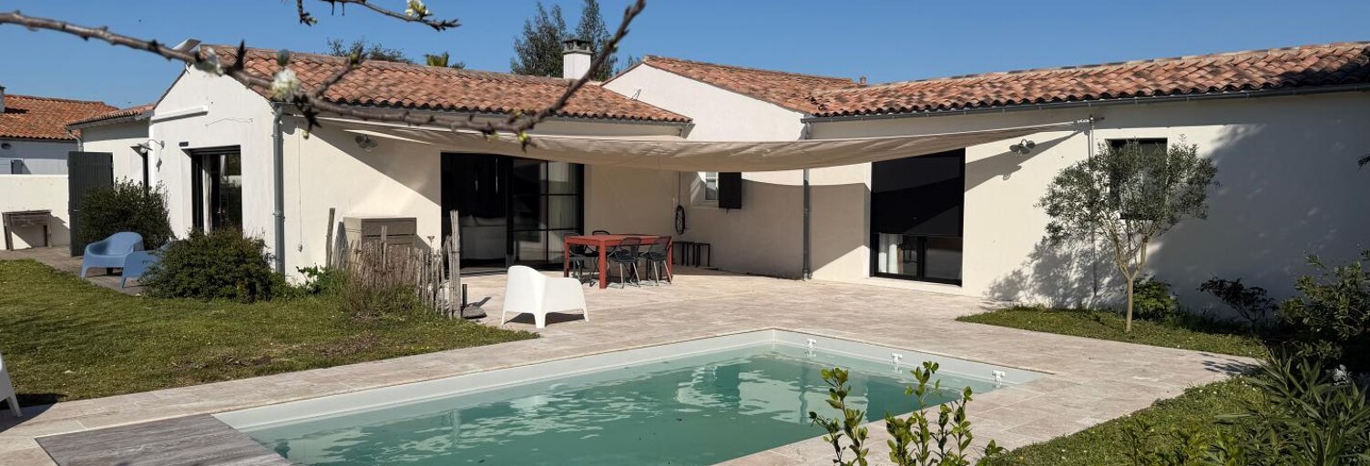 Maison 5 Pièces 123 m² à vendre à Rivedoux-Plage (17940)