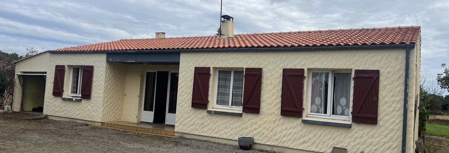 Maison 6 Pièces 99 m² à vendre à Le Girouard (85150)