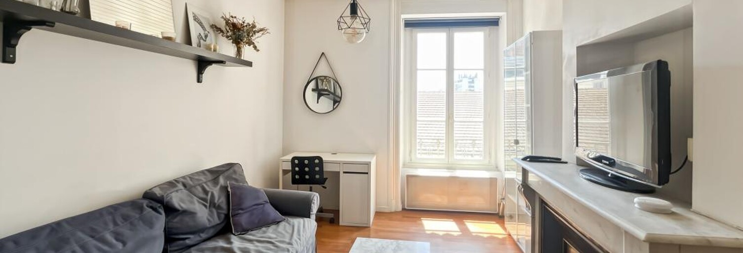 Appartement 2 Pièces 42 m² à vendre à Lyon 7 (69007)