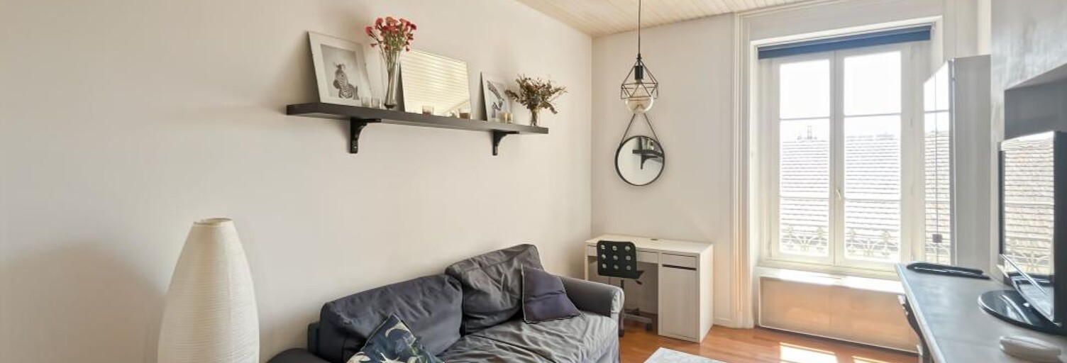 Appartement 2 Pièces 42 m² à vendre à Lyon 7 (69007)