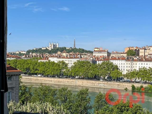 A vendre Lyon 6ème appartement type 5 en Duplex — photo du bien
