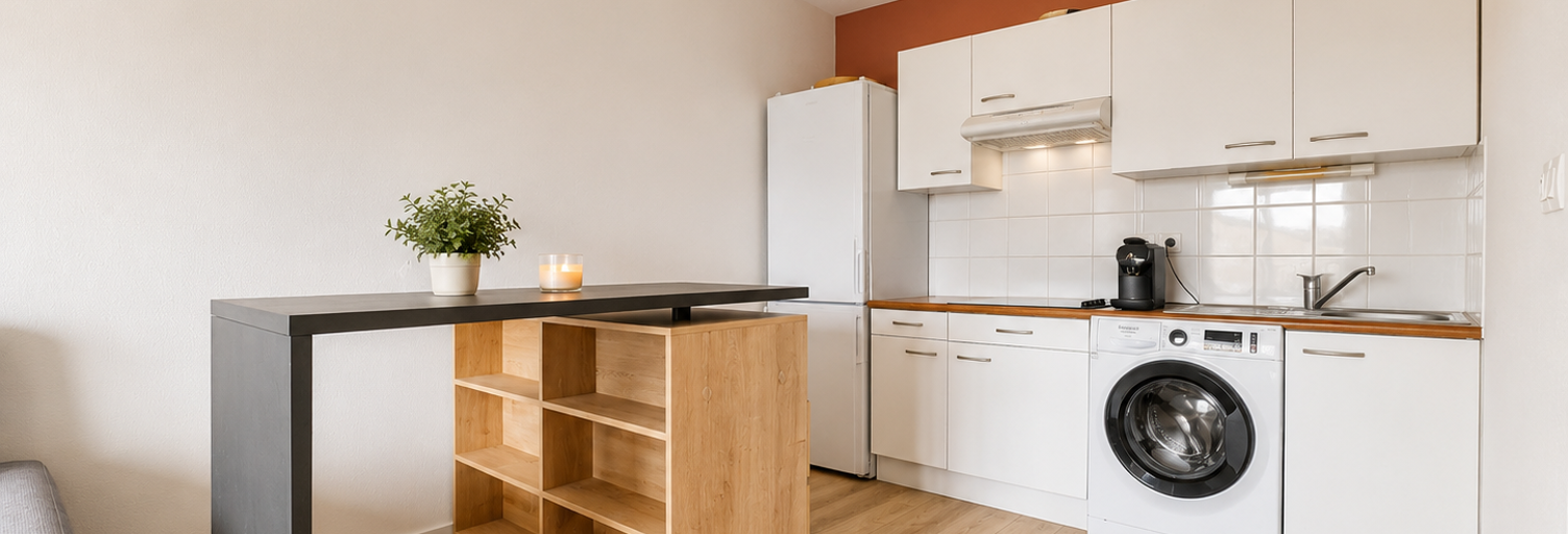 Appartement 2 Pièces 42 m² à vendre à Le Barp (33114)