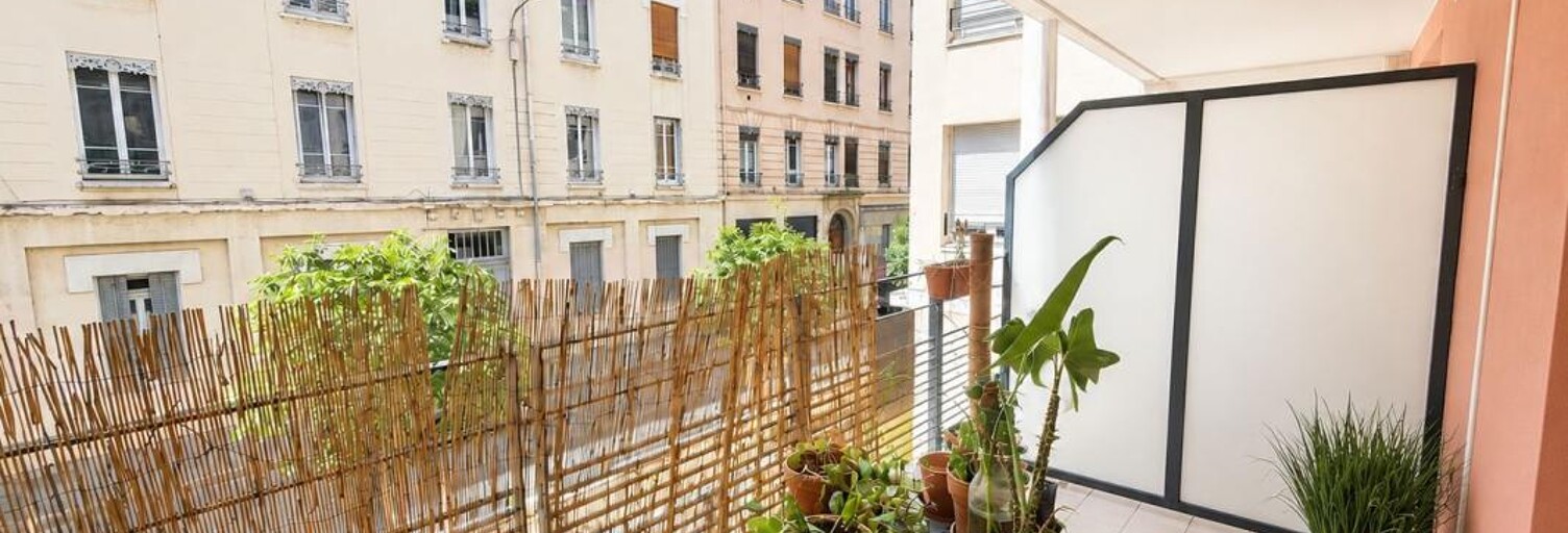 Appartement 2 Pièces 44 m² à vendre à Lyon 3 (69003)