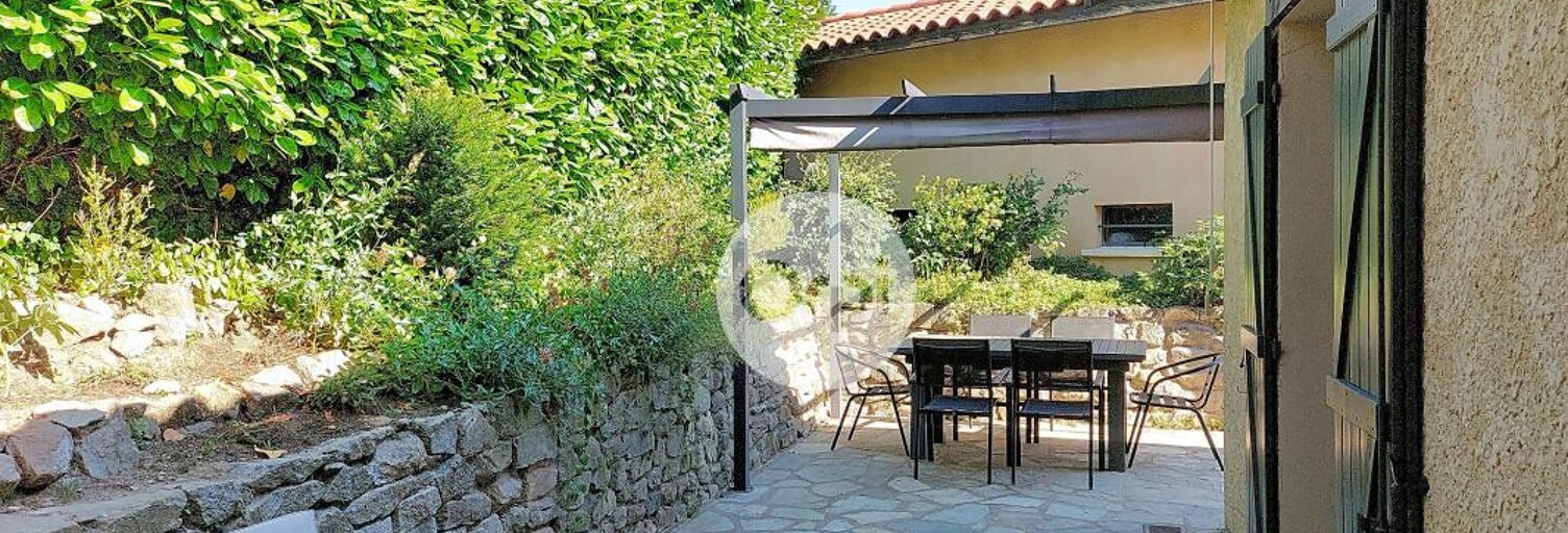 Maison 5 Pièces 128 m² à vendre à Beauvallon (69700)