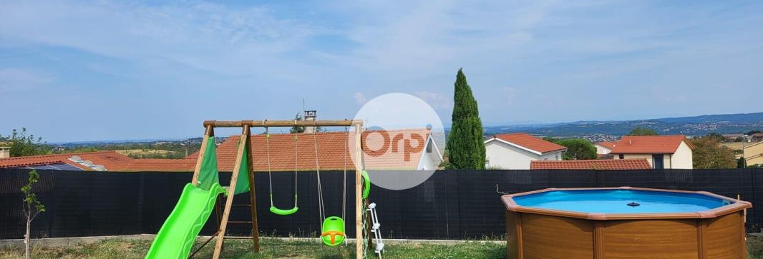 Maison 5 Pièces 128 m² à vendre à Beauvallon (69700)