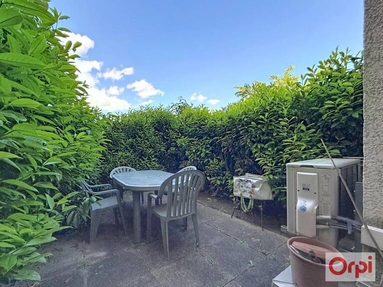 REZ-DE-JARDIN T3 AVEC TERRASSE – RÉSIDENCE RÉCENTE — photo 1