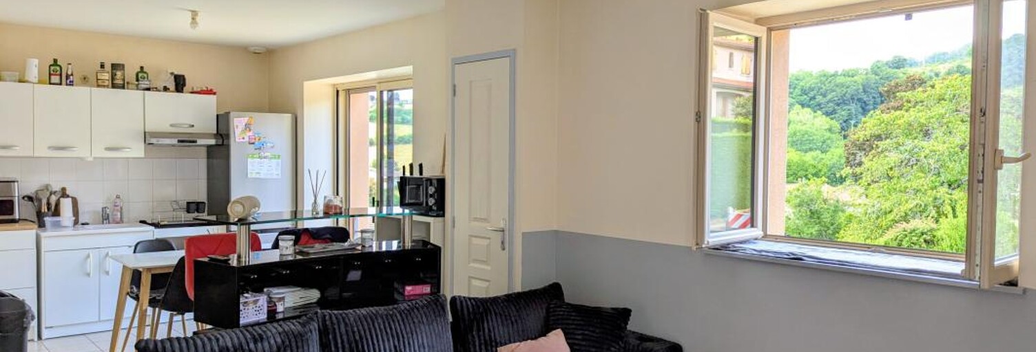 Appartement 2 Pièces 49 m² à louer à Saint-Julien-sur-Bibost (69690)